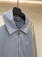 Colestore Louis Vuitton Silk Mix Souvenir Jacket Pale Blue - 3