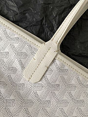 Colestore Goyard Saint Louis GM Bag White 57 × 33 × 16 cm - 3