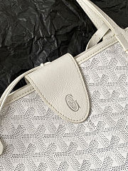 Colestore Goyard Saint Louis GM Bag White 57 × 33 × 16 cm - 2
