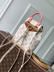 Colestore Louis Vuitton LV Crafty Montsouris Mini Monogram Dune 24 x 25 x 12 cm - 6