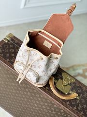 Colestore Louis Vuitton LV Crafty Montsouris Mini Monogram Dune 24 x 25 x 12 cm - 2