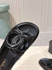 Colestore Chanel Fall Winter 2026 Pre-Collection   Sandals   Crumpled Shiny Lambskin - 5