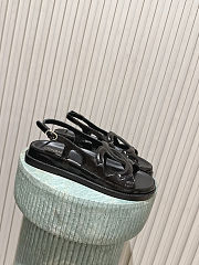 Colestore Chanel Fall Winter 2026 Pre-Collection   Sandals   Crumpled Shiny Lambskin - 2