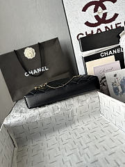 Colestore Chanel Métiers d’art 2026   Small Hobo Bag   Lambskin & Gold-Tone Metal  Black  18 x 29 x 8cm - 6