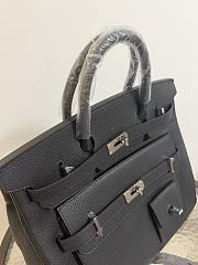 Colestore Hermes Multipockets Birkin HAC 40 Black Togo Palladium Hardware - 2
