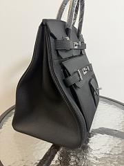 Colestore Hermes Multipockets Birkin HAC 40 Black Togo Palladium Hardware - 4