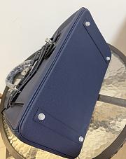 Colestore Hermes Multipockets Birkin HAC 40 Navy Blue Togo Palladium Hardware - 4