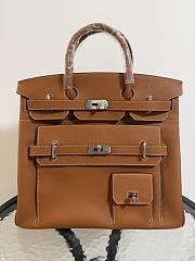 	 Colestore Hermes Multipockets Birkin HAC 40 Gold Brown Togo Palladium Hardware - 1