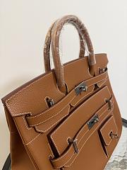 	 Colestore Hermes Multipockets Birkin HAC 40 Gold Brown Togo Palladium Hardware - 3
