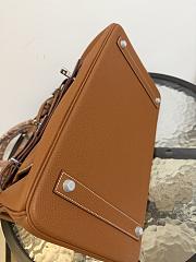 	 Colestore Hermes Multipockets Birkin HAC 40 Gold Brown Togo Palladium Hardware - 2