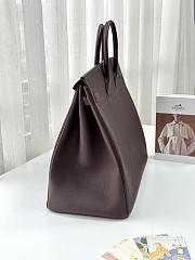 	 Colestore Hermes Haut à Courroies HAC 50 Multi-Pocket Ebene Togo Palladium Hardware - 5