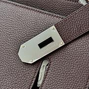 	 Colestore Hermes Haut à Courroies HAC 50 Multi-Pocket Ebene Togo Palladium Hardware - 2