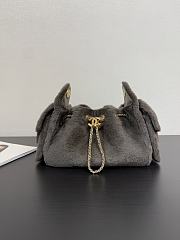 Colestore Métiers d’art 2026 Chanel 25 Mini Handbag Lambskin & Gold-Tone Metal Taupe 20 x 22 x 12.5cm - 1