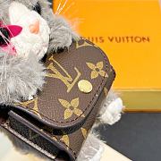 Colestore Louis Vuitton LV Cute Kitten Bag Charm  - 2