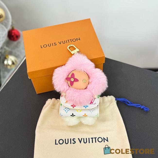 Colestore Louis Vuitton LV x TM Vivienne Cuddle Bag Charm Multicolored - 1