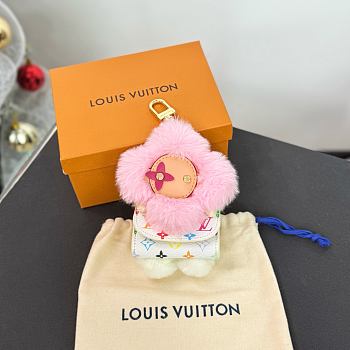 Colestore Louis Vuitton LV x TM Vivienne Cuddle Bag Charm Multicolored
