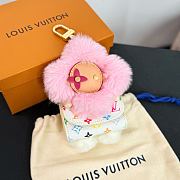 Colestore Louis Vuitton LV x TM Vivienne Cuddle Bag Charm Multicolored - 3