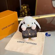 Colestore Louis Vuitton LV Cute Bunny Bag Charm - 1