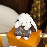 Colestore Louis Vuitton LV Cute Bunny Bag Charm - 4