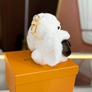 Colestore Louis Vuitton LV Cute Bunny Bag Charm - 5