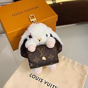 Colestore Louis Vuitton LV Cute Bunny Bag Charm - 3