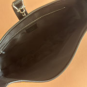 Colestore Gucci Jackie 1961 medium shoulder bag black and multicolor nylon 31 x 22 x 4.5 cm - 3