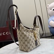 Colestore Gucci GG mini bag sand and brown GG canvas 26 x 20 x 10cm - 6