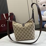 Colestore Gucci GG mini bag sand and brown GG canvas 26 x 20 x 10cm - 3