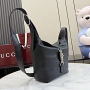 Colestore Gucci GG mini bag black leather 26 x 20 x 10cm - 5