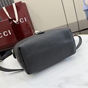 Colestore Gucci GG mini bag black leather 26 x 20 x 10cm - 4