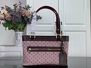 Colestore Louis Vuitton Lucille PM Monogram Mini Canvas Tote Bag Rose / Pink - 1