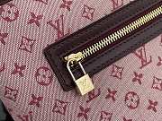 Colestore Louis Vuitton Lucille PM Monogram Mini Canvas Tote Bag Rose / Pink - 3