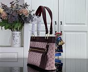 Colestore Louis Vuitton Lucille PM Monogram Mini Canvas Tote Bag Rose / Pink - 4