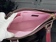 Colestore Louis Vuitton Lucille PM Monogram Mini Canvas Tote Bag Rose / Pink - 5