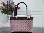 Colestore Louis Vuitton Lucille PM Monogram Mini Canvas Tote Bag Rose / Pink - 2
