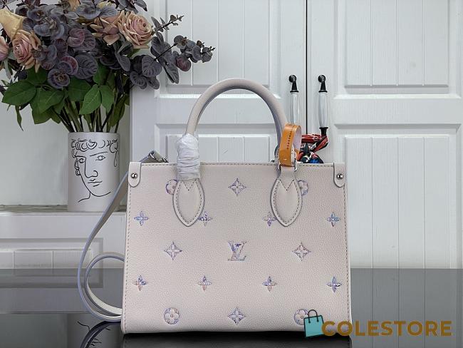 Colestore Louis Vuitton High Summer OnTheGo PM Link Quartz 25 x 19 x 11.5 cm - 1
