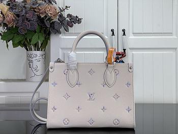 Colestore Louis Vuitton High Summer OnTheGo PM Link Quartz 25 x 19 x 11.5 cm