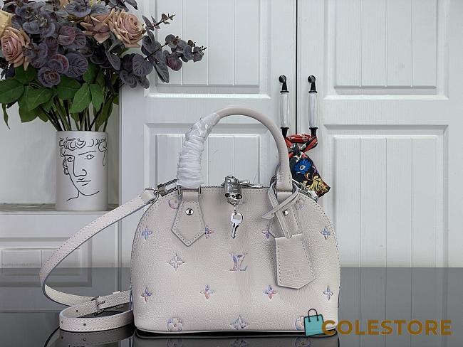 Colestore Louis Vuitton High Summer Alma BB Strap Reglable Link Quartz 23.5 x 17.5 x 11.5 cm - 1