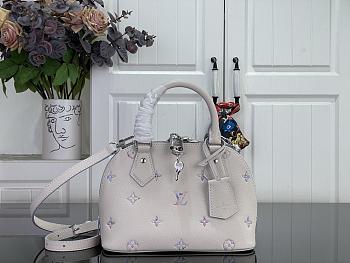 Colestore Louis Vuitton High Summer Alma BB Strap Reglable Link Quartz 23.5 x 17.5 x 11.5 cm