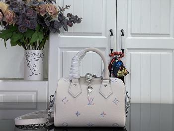 Colestore Louis Vuitton High Summer Speedy Bandouliere 20 NV Link Quartz 20.5 x 13.5 x 12 cm