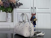 Colestore Louis Vuitton High Summer Speedy Bandouliere 20 NV Link Quartz 20.5 x 13.5 x 12 cm - 6