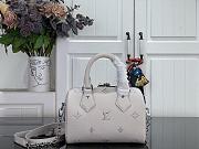 Colestore Louis Vuitton High Summer Speedy Bandouliere 20 NV Link Quartz 20.5 x 13.5 x 12 cm - 3