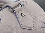 Colestore Louis Vuitton High Summer Speedy Bandouliere 20 NV Link Quartz 20.5 x 13.5 x 12 cm - 2