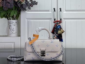 Colestore Louis Vuitton High Summer Nano Madeleine Monogram Empreinte Link Quartz 21 x 12.5 x 6 cm