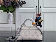 Colestore Louis Vuitton High Summer Nano Madeleine Monogram Empreinte Link Quartz 21 x 12.5 x 6 cm - 3