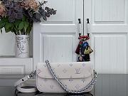 Colestore Louis Vuitton High Summer Wallet On Chain Ivy Monogram Empreinte Link Quartz 23.5 x 12 x 4.3 cm - 1
