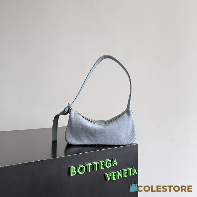 Colestore Bottega Veneta Nodo Shoulder Bag Mineral 23x10x10cm - 1