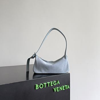 Colestore Bottega Veneta Nodo Shoulder Bag Mineral 23x10x10cm