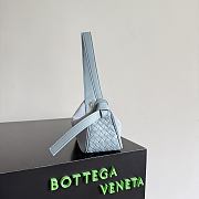 Colestore Bottega Veneta Nodo Shoulder Bag Mineral 23x10x10cm - 6