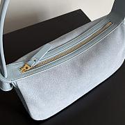 Colestore Bottega Veneta Nodo Shoulder Bag Mineral 23x10x10cm - 3